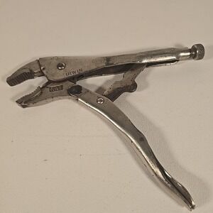 Irwin 502L3 10WR 10" Vise-Grip Locking Pliers, Curved Jaw with Wire Cutter